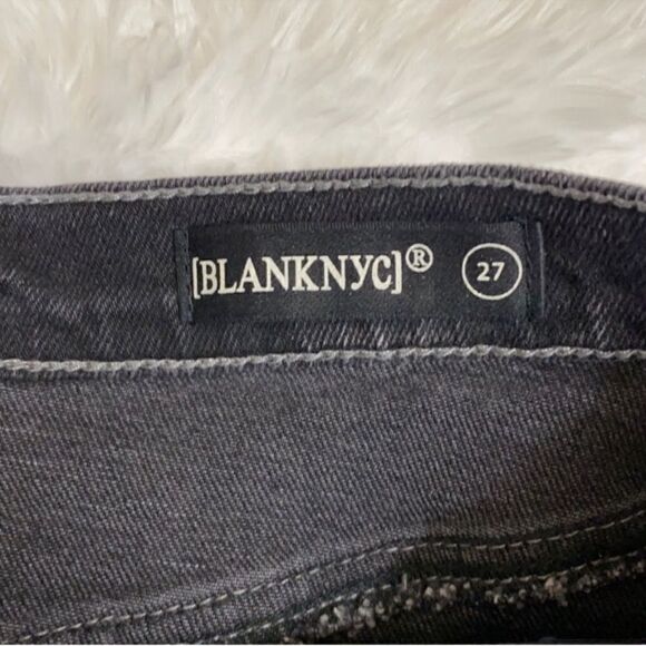 BLANKNYC Black Denim Skirt.(Size 27) - Picture 4 of 5